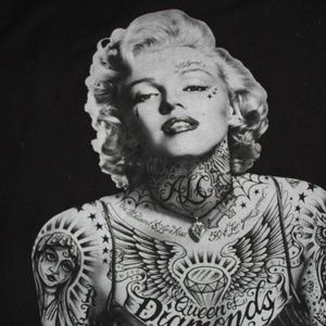 marilyn monroe tee